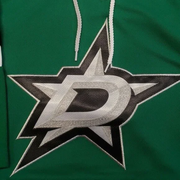 Official Dallas Stars Youth Size L/XL Tyler Seguin NHL Victory Green Home Jersey - Picture 2 of 9